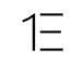 One
