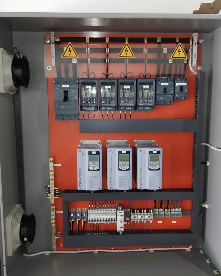 Painel de comando elétrico industrial Santo André