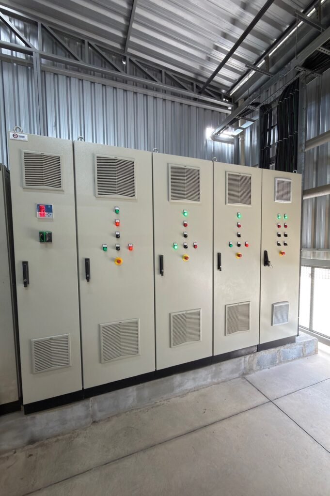 Quadro elétrico industrial sob medida Guarulhos