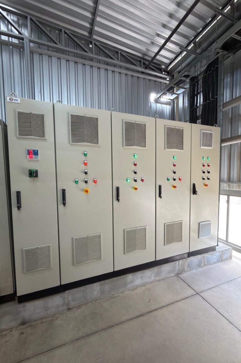Quadro elétrico industrial sob medida Guarulhos