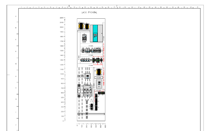 Instalação relé programável industrial SP